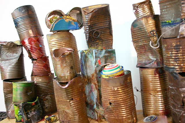 "Blue Danube Family Portrait"  (DETAIL)