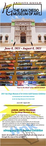 San Diego Museum of Art "2021 SUMMER EXHIBITION"