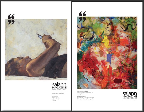 SALANN Magazine 2019_ Water Kerner (5 sculptures selected)