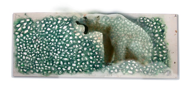 "Navigating Frustration Polar Bear" 