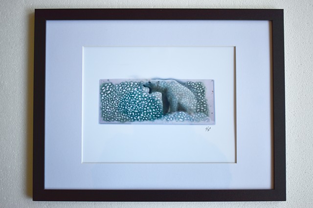 "Navigating Frustration Polar Bear"  accepted into GALLERIUM.Art  International Exhibition: "Animals of the Planet"