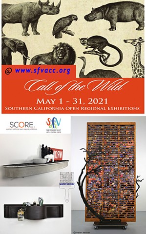 SCORE/SFVACC International Art EXHIBIT (May 1 - May 31, 2021)