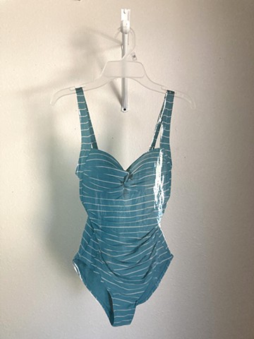 One Piece Bathing Suit Front