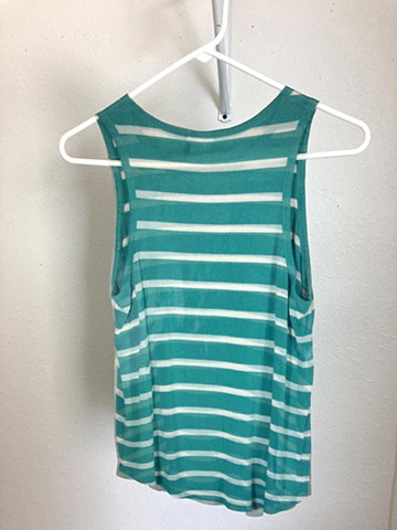 Turquoise Tank (Back)