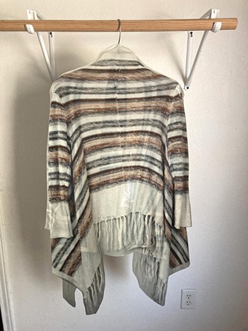 Fringe Sweater (Back)