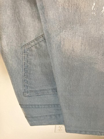 Light Blue Jeans (Detail)