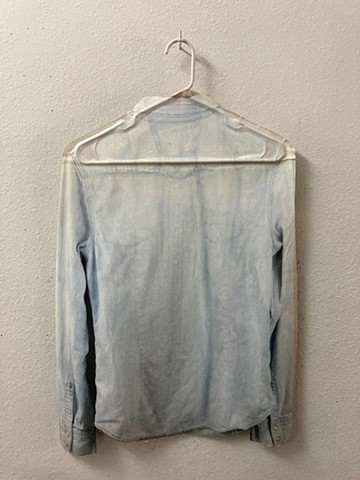 Denim Shirt (Back)