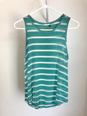 Turquoise Tank (Front)