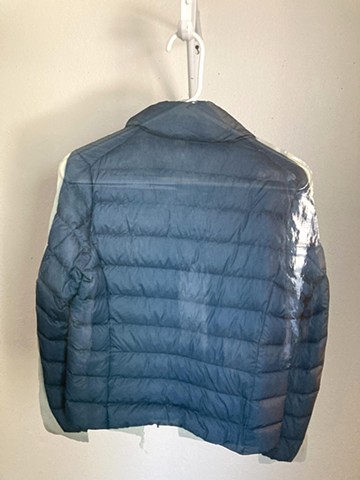 Puffy Jacket (Back)