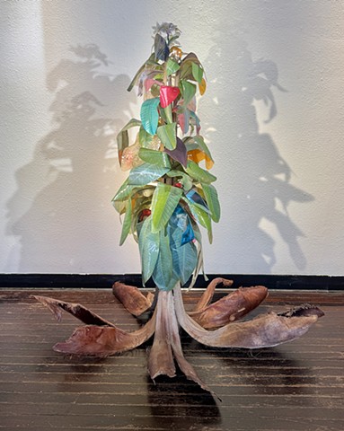 Plumeria and Palm Hybrid 2