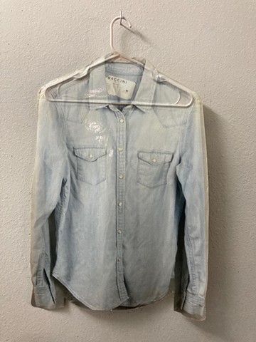 Denim Shirt (Front)