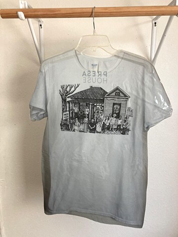 Presa House Shirt (Front)