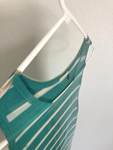 Turquoise Tank (Detail)