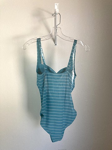 One Piece Bathing Suit Back