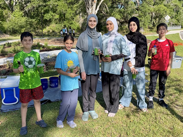 Painting Volunteers