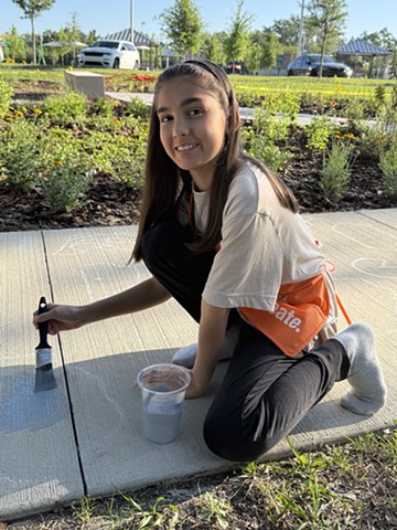 Painting Volunteers