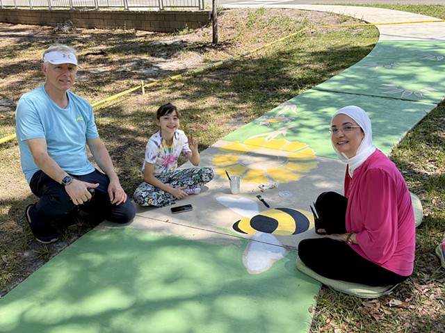 Painting Volunteers