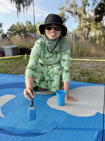 Painting Volunteers