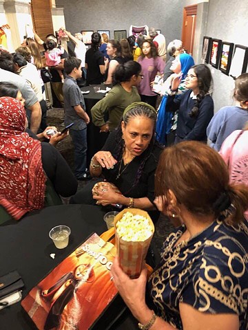 Opening reception at the Hippodrome, Gainesville FL 2019