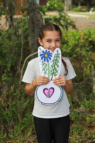 Native flower bouquet
