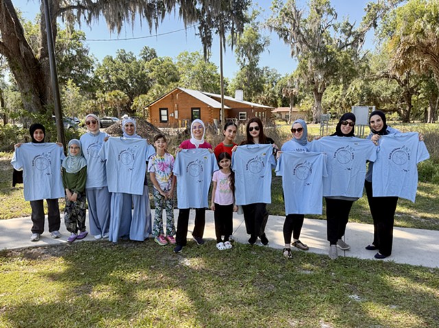 Painting Volunteers