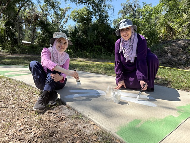 Painting Volunteers