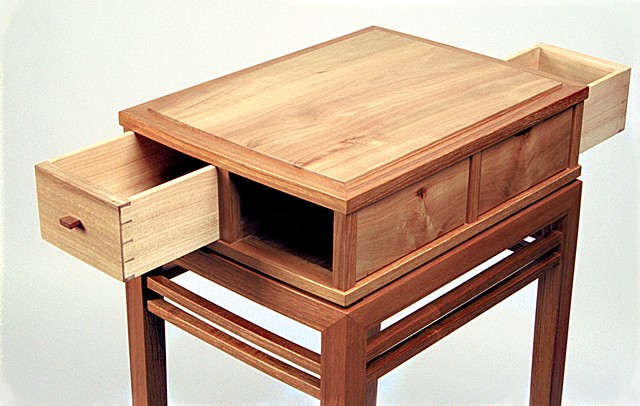 Drawer Box on Stand (Detail)