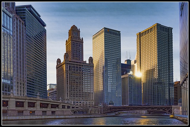 Along The Chicago River