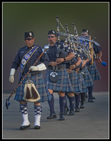 Chicago Police Pipes and Drums