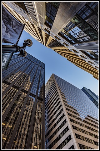 Chicago, looking up!