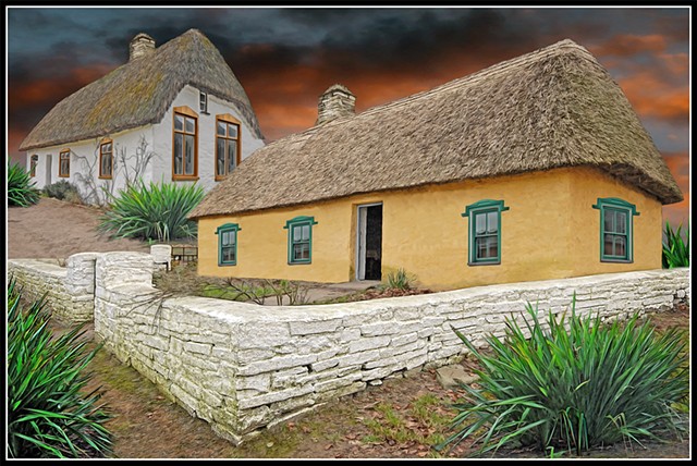 Old Irish Homes