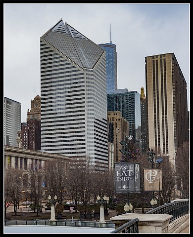 A View From Millennium Park