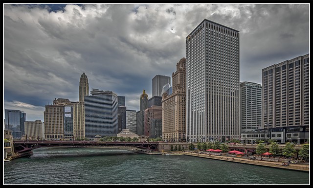 Chicago River View