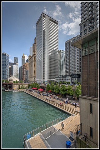 Along the Chicago River