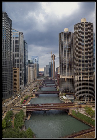 Chicago River View