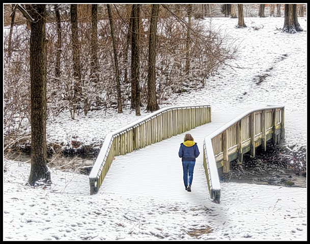 On the Bridge
Kankakee River State Park
Illinois