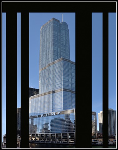 Trump Tower 
Portions of this image have been redacted for national security reasons!