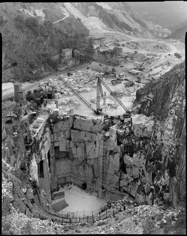 Quarry Pit at Fantiscritti, 1989
