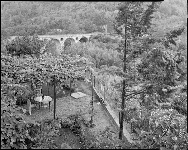 View from Pitigliano , 1987