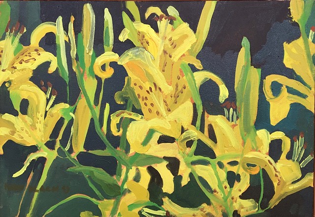 Day Lilies I