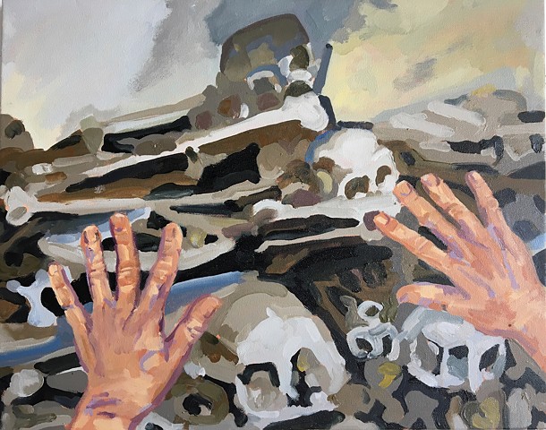 Hands and the Bones of the 300