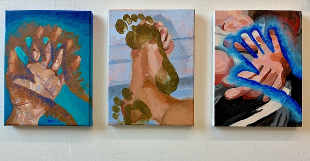 Touching, Marking, Holding