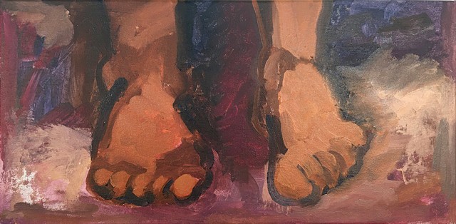 Collected Feet from Picasso