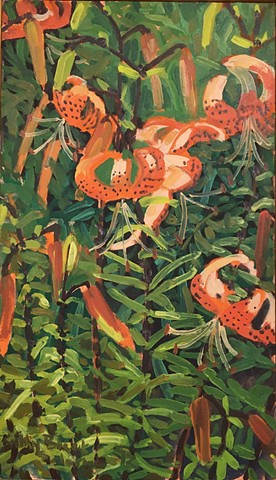 Tigers Lilies II