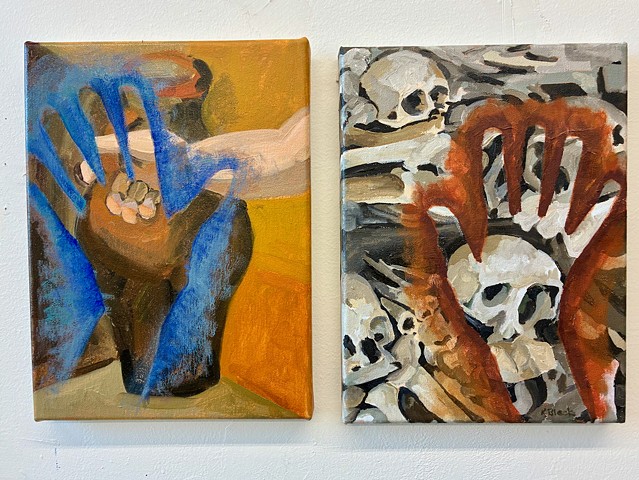 Hands to Make, Hands to Mark