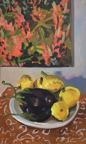 Yellow Squash and Eggplant