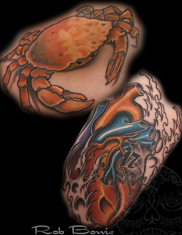 Crab and Heart