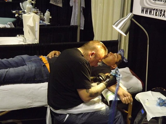 calgary tattoo convention 2012