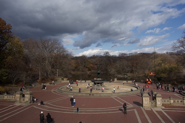 Bethesda Fountain Central Park 2020