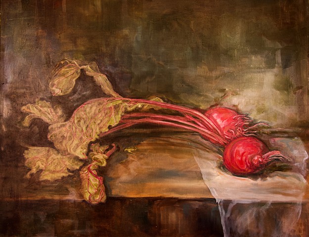 Still Life with Beets